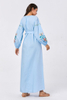  Modest Hijabi Burka Kaftan Vetements Femme Women Turkish Islamic Clothing Musulmane Borka Dubai Burqa Kaftan Muslim Dresses Turkish Maxi Dress Abaya