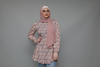 Women Dubai Casual Modern 2022 Islamic Modest Malaysia New Arabic Design Shirt