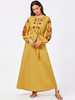  Hijabi Turkish Kaftan Women Modest Femme Burka Vetements Dubai Turkish Islamic Clothing Muslim Dresses Kaftan Burqa Borka Musulmane Maxi Dress Abaya