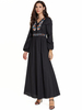  Vetements Turkish Burka Islamic Clothing Dubai Muslim Dresses Turkish Musulmane Femme Kaftan Kaftan Hijabi Modest Women Burqa Borka Maxi Dress Abaya
