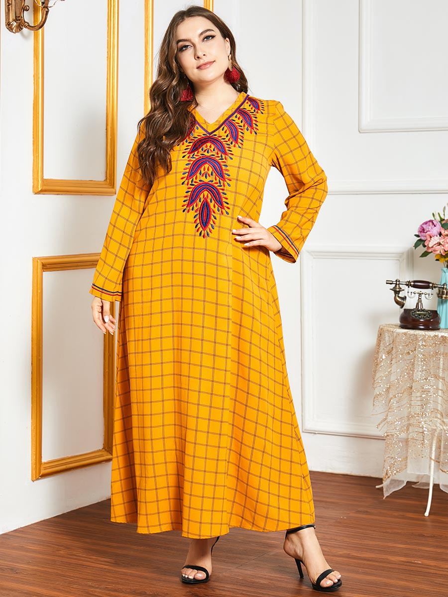  Islamic Clothing Turkish Dubai Borka Embroidery Kebaya Maleisie Women Vetement Femme Robe Femme Musulman Prayer Clothes Vêtements Modest Maxi Dress Abaya