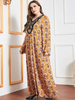  Islamic Clothing Vetement Femme Embroidery Dubai Turkish Prayer Clothes Robe Femme Musulman Modest Vêtements Women Kebaya Maleisie Borka Maxi Dress Abaya