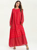  Robe Femme Musulman Prayer Clothes Vêtements Dubai Women Vetement Femme Modest Kebaya Maleisie Embroidery Islamic Clothing Turkish Borka Maxi Dress Abaya