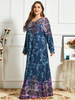  Vetement Femme Women Turkish Borka Dubai Embroidery Modest Robe Femme Musulman Prayer Clothes Vêtements Islamic Clothing Kebaya Maleisie Maxi Dress Abaya