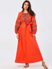  Modest Robe Femme Musulman Islamic Clothing Borka Turkish Prayer Clothes Women Vetement Femme Embroidery Kebaya Maleisie Dubai Vêtements Maxi Dress Abaya