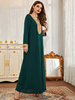  Vêtements Kebaya Maleisie Borka Prayer Clothes Dubai Islamic Clothing Women Embroidery Modest Vetement Femme Turkish Robe Femme Musulman Maxi Dress Abaya
