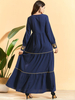  Vetement Femme Embroidery Dubai Modest Islamic Clothing Borka Robe Femme Musulman Turkish Women Prayer Clothes Kebaya Maleisie Vêtements Maxi Dress Abaya