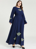  Vêtements Modest Islamic Clothing Kebaya Maleisie Borka Embroidery Robe Femme Musulman Turkish Vetement Femme Prayer Clothes Women Dubai Maxi Dress Abaya