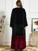 Vêtements Borka Islamic Clothing Modest Kebaya Maleisie Prayer Clothes Dubai Women Vetement Femme Turkish Embroidery Robe Femme Musulman Maxi Dress Abaya