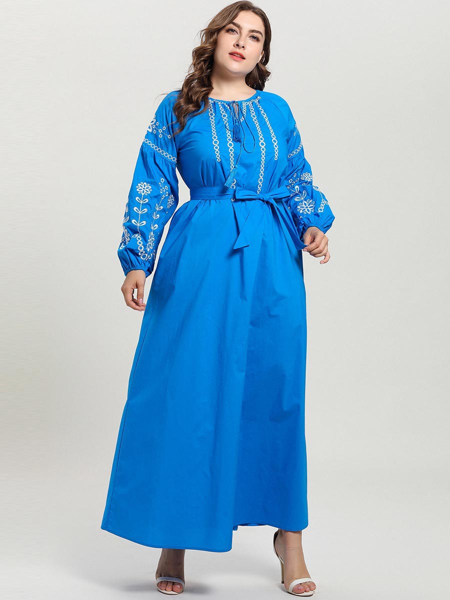  Vêtements Robe Femme Musulman Islamic Clothing Kebaya Maleisie Women Borka Dubai Prayer Clothes Embroidery Vetement Femme Modest Turkish Maxi Dress Abaya