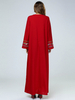  Kebaya Maleisie Vêtements Borka Turkish Robe Femme Musulman Modest Prayer Clothes Islamic Clothing Vetement Femme Embroidery Dubai Women Maxi Dress Abaya