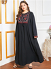  Islamic Clothing Robe Femme Musulman Dubai Prayer Clothes Kebaya Maleisie Embroidery Turkish Borka Modest Vetement Femme Vêtements Women Maxi Dress Abaya