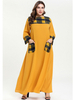  Modest Dubai Islamic Clothing Prayer Clothes Vêtements Women Vetement Femme Borka Robe Femme Musulman Kebaya Maleisie Turkish Embroidery Maxi Dress Abaya