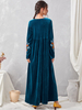  Vetements Fashion Kaftan Burqa Arabic Hijabi Modern Burka Dubai Women 2022 Plus Size Islamic Clothing Modest Turkish Femme Musulmane Muslim Maxi Dress Abaya