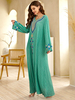  Plus Size Kaftan Arabic Fashion Femme Turkish Dubai Islamic Clothing Modern Burka Modest Musulmane Vetements Women Muslim 2022 Burqa Hijabi Maxi Dress Abaya