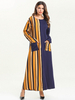  Modern Hijabi 2022 Islamic Clothing Femme Arabic Muslim Musulmane Kaftan Burqa Modest Turkish Burka Fashion Plus Size Dubai Vetements Women Maxi Dress Abaya