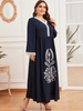  2022 Fashion Vetements Burka Muslim Dubai Islamic Clothing Kaftan Turkish Modern Modest Plus Size Femme Arabic Musulmane Women Burqa Hijabi Maxi Dress Abaya