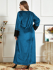  Dubai Hijabi Turkish Modest Muslim Burka Femme Arabic Women Musulmane Modern Plus Size Islamic Clothing Vetements Fashion Burqa Kaftan 2022 Maxi Dress Abaya