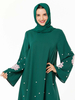  Hijabi Vetements Dubai Modern Musulmane Plus Size Femme Fashion Muslim Burka Turkish Kaftan Modest Islamic Clothing Women Arabic 2022 Burqa Maxi Dress Abaya