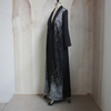 2022 Black Foreign Trade Muslim Arabian Sequins Polka-dot Elegant Southeast Asian Women's Clothing