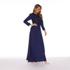 2022 Muslim Two-piece Re-embroidered Sequins Show Thin And Long Arab Elegant Women's Clothing