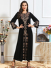 Kaftan 2022 Burka Turkish Plus Size Women Hijabi Arabic Islamic Clothing Modest Burqa Musulmane Vetements Modern Muslim Dubai Fashion Femme Maxi Dress Abaya