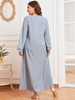  Musulmane Hijabi Vetements Burqa Dubai Kaftan Modest Arabic Turkish Femme Fashion Islamic Clothing Women 2022 Muslim Burka Plus Size Modern Maxi Dress Abaya