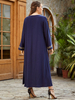  Islamic Clothing Plus Size Modest Hijabi Burka Kaftan Musulmane Burqa Femme 2022 Fashion Dubai Muslim Women Modern Arabic Turkish Vetements Maxi Dress Abaya
