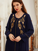  Modern Arabic Jalabiya Fashion Modest Dubai 2022 Vetements Jilbab Burqa Women Turkish Kaftan Musulmane Muslim Burka Islamic Clothing Plus Size Hijabi Maxi Dress Abaya