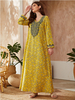  Burqa Kaftan Arabic Hijabi Fashion Muslim Modern Plus Size Femme Dubai Modest Islamic Clothing Burka Women 2022 Vetements Turkish Musulmane Maxi Dress Abaya