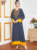  Modest Kebaya Maleisie Vetement Femme Women Islamic Clothing Turkish Dubai Prayer Clothes Robe Femme Musulman Borka Vêtements Embroidery Maxi Dress Abaya