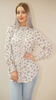 2022 Islamic Casual Dubai Women Modern New Design Malaysia Arabic Modest Shirt