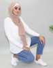 Women Casual Modest 2022 Malaysia Modern Arabic Islamic Dubai New Design Shirt