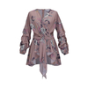 2022 New Design Malaysia Casual Modest Women Islamic Arabic Modern Shirt