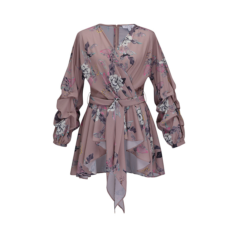 2022 New Design Malaysia Casual Modest Women Islamic Arabic Modern Shirt