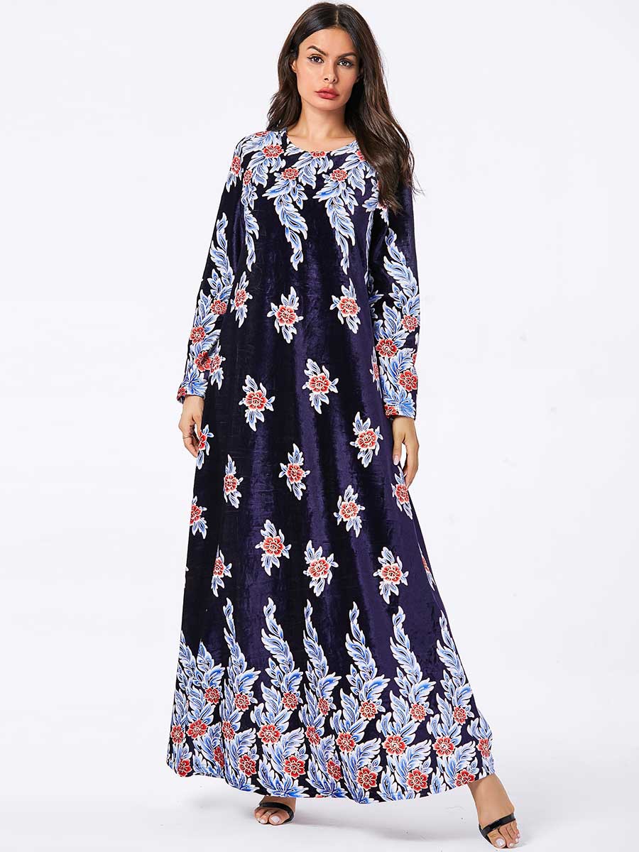  Islamic Clothing Musulmane 2022 Femme Modest Arabic Turkish Muslim Hijabi Burqa Modern Fashion Women Burka Kaftan Dubai Vetements Maxi Dress Abaya
