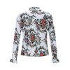 Arabic Women Casual Modest Modern Islamic 2022 Malaysia Dubai New Design Shirt