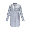2022 Dubai Malaysia Islamic Casual New Design Arabic Modern Women Modest Shirt