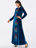  Burka Women Kaftan Hijabi Turkish Musulmane Muslim Burqa Arabic Femme 2022 Modern Islamic Clothing Modest Fashion Vetements Dubai Maxi Dress Abaya