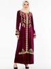  Modest Musulmane Turkish Women 2022 Muslim Fashion Hijabi Burka Arabic Femme Islamic Clothing Dubai Kaftan Vetements Modern Burqa Maxi Dress Abaya