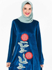  2022 Islamic Clothing Turkish Burka Dubai Hijabi Fashion Modern Musulmane Muslim Arabic Vetements Burqa Kaftan Women Femme Modest Maxi Dress Abaya