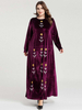 Hijabi Burka Women Modest Femme Vetements Burqa Dubai Kaftan Muslim Arabic Fashion Modern Turkish Musulmane 2022 Islamic Clothing Maxi Dress Abaya