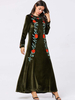  Burka Hijabi Islamic Clothing Muslim Arabic Vetements Modest Dubai Turkish Kaftan Musulmane Modern Femme 2022 Women Fashion Burqa Maxi Dress Abaya