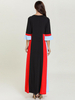  Women Kebaya Maleisie Islamic Clothing Embroidery Dubai Turkish Borka Vêtements Robe Femme Musulman Vetement Femme Prayer Clothes Modest Maxi Dress Abaya
