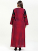  Dubai Vetement Femme Prayer Clothes Borka Robe Femme Musulman Women Turkish Vêtements Embroidery Modest Islamic Clothing Kebaya Maleisie Maxi Dress Abaya