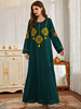  Arabic Turkish Vetements Musulmane Modern Burka Muslim Women Fashion 2022 Dubai Modest Islamic Clothing Hijabi Femme Burqa Kaftan Maxi Dress Abaya