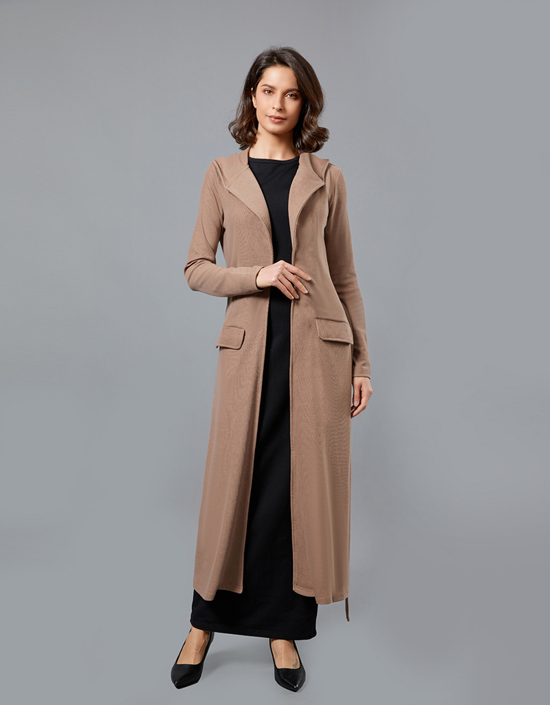 Modern New Design Malaysia Robe Arabic Islamic Salwar Kameez Women 2022 Casual Open Abaya