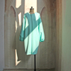 2022 Muslim New Autumn And Winter Long Sleeve Green Foreign Trade Middle East Muslim Embroidery Air Cotton Coat Women