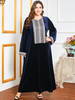  Women Fashion Hijabi Femme Modest 2022 Arabic Burqa Musulmane Burka Muslim Islamic Clothing Modern Turkish Kaftan Vetements Dubai Maxi Dress Abaya