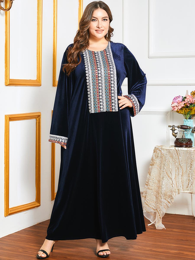  Women Fashion Hijabi Femme Modest 2022 Arabic Burqa Musulmane Burka Muslim Islamic Clothing Modern Turkish Kaftan Vetements Dubai Maxi Dress Abaya